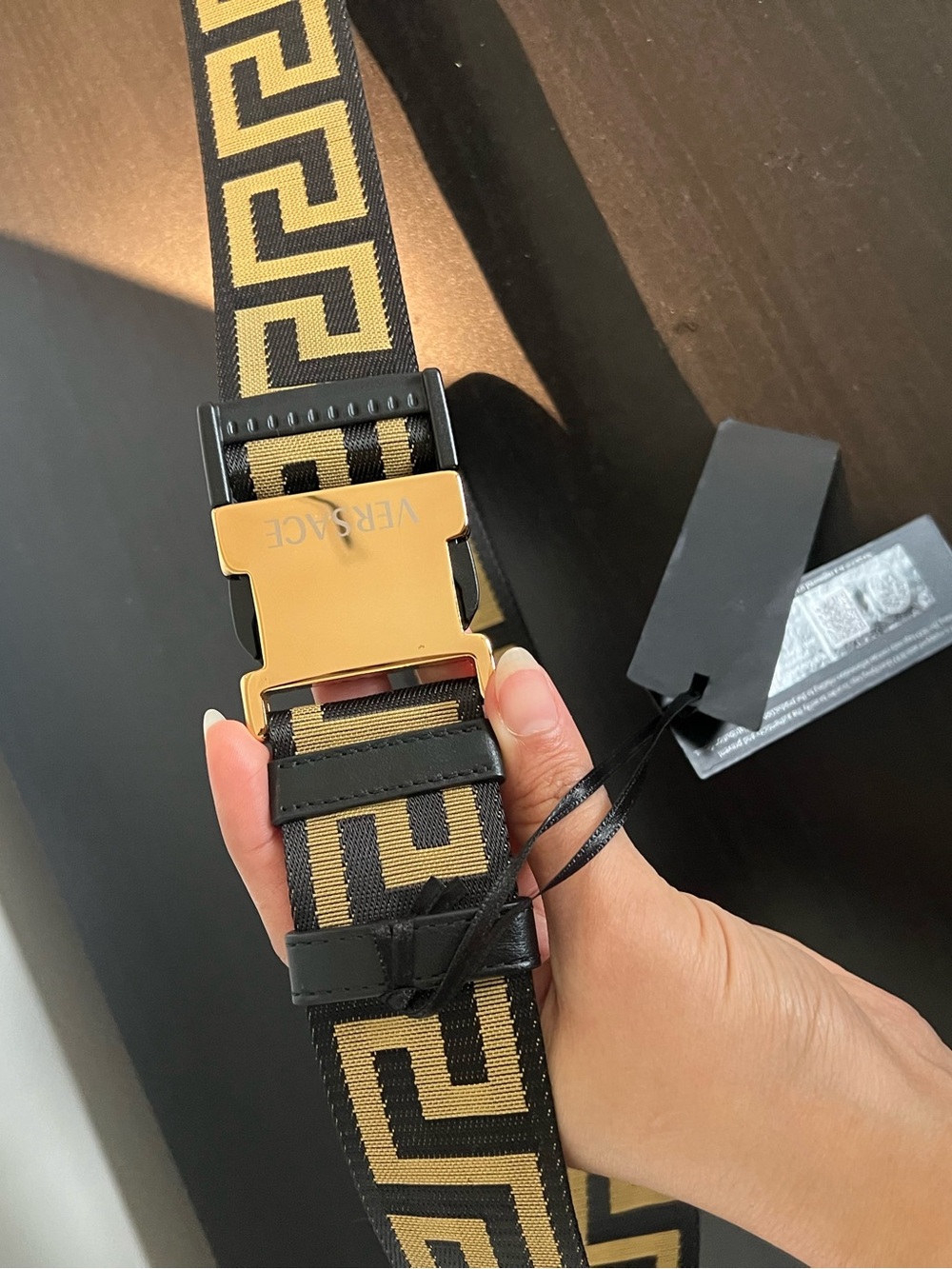 Versace unisex belt